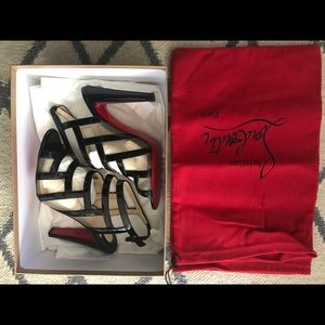 Christian Louboutin Nicobarese 100 sandals